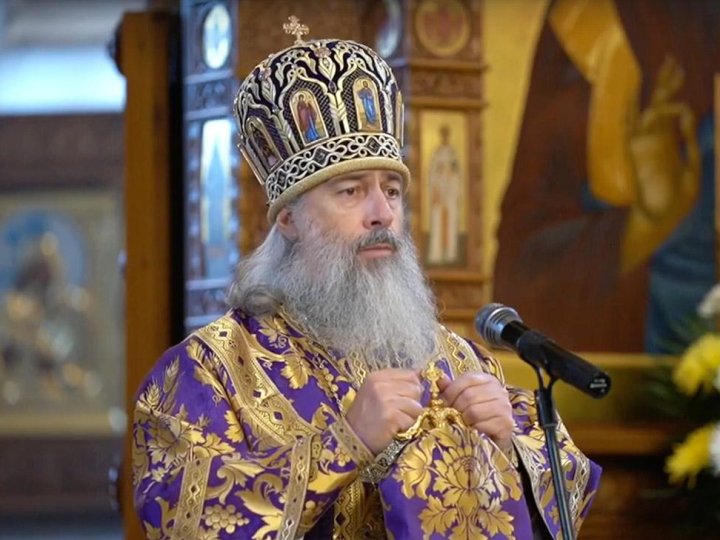 Митрополита УПЦ МП Арсенія звільнили під домашній арешт