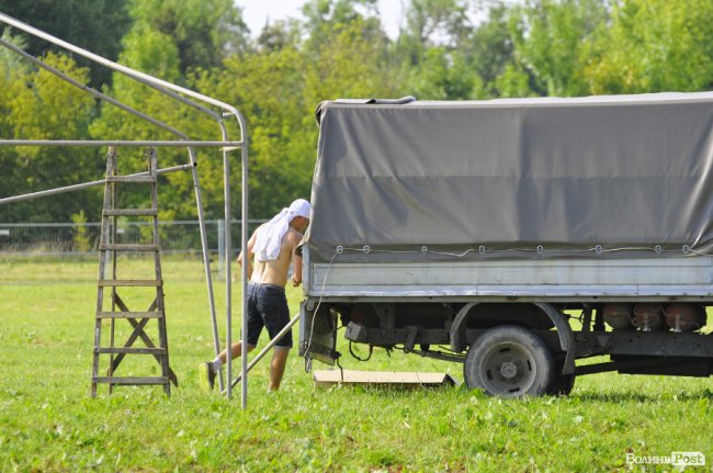 «Бандерштат-2017» за 14 годин до старту. ФОТО
