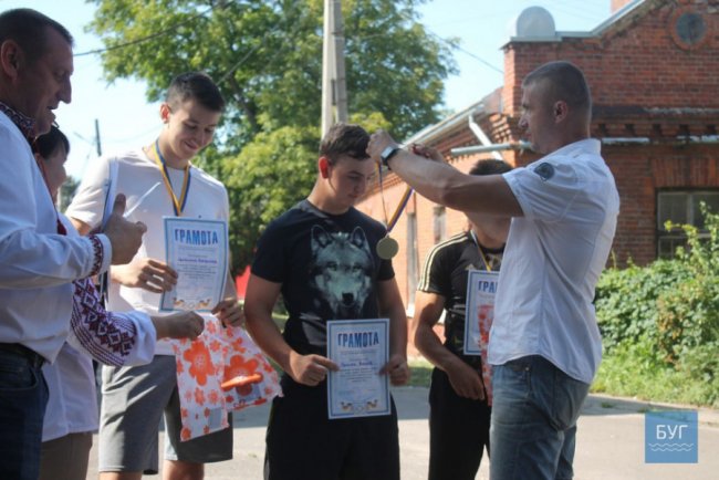 У місті на Волині обирали найсильніших спортсменів. ФОТО