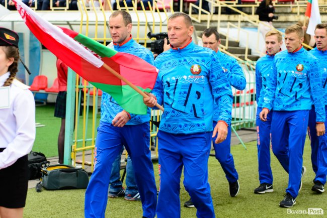 До Луцька на змагання з'їхались пожежники з 7 країн. ФОТО