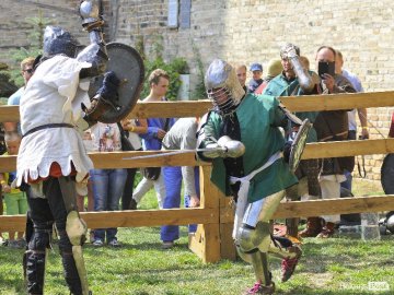 Лицарський фестиваль у Луцькому замку: відеозвіт Богдана Коваля