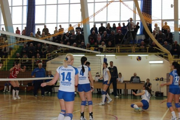 Волейбольний «Фінал чотирьох»: лучанки обіграли запоріжанок. ФОТО