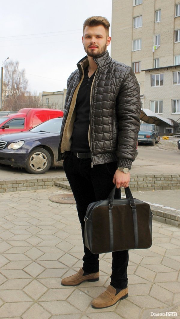 Стильний Луцьк. Портрет дня: Андрій Оліферчук