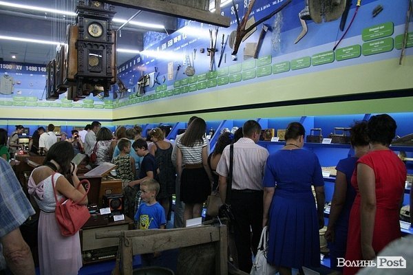 У Луцьку відкрили музей технічного прогресу. ФОТО