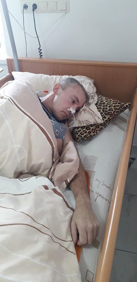 «Сім'я вже вичерпала всі кошти»: донька з Рівного благає врятувати батька