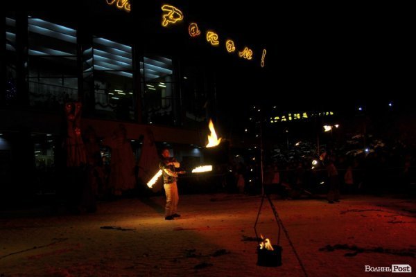 «Різдво у Луцьку»: вражаюче театральне дійство від гостей зі Львова