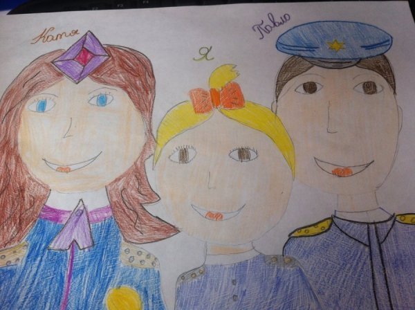 Луцькі школярі намалювали нових поліцейських. ФОТО