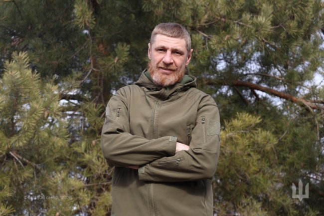 У волинській «сотці» служить інженер із Запоріжжя. ФОТО