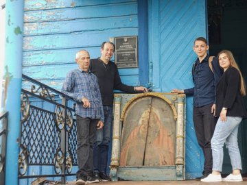  У музей на Волині передали ікону 18 століття. ФОТО