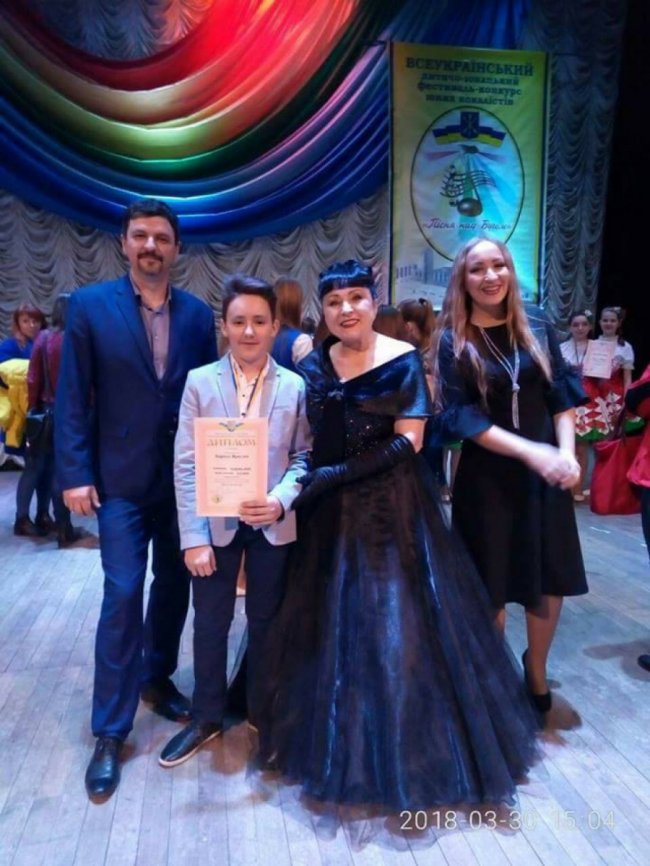 Юний співак з Волині переміг на всеукраїнському фестивалі