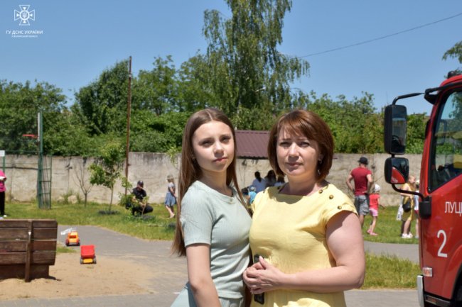 У Луцьку спортивний майданчик назвали на честь рятувальника, підполковника Віктора Левчука