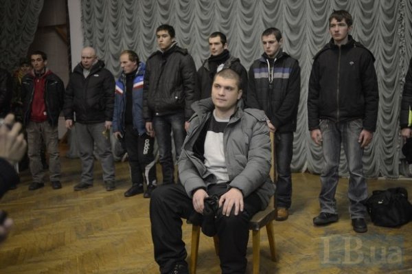 У Києві затримали тітушок: серед них може бути волинянин. ФОТО. ВІДЕО