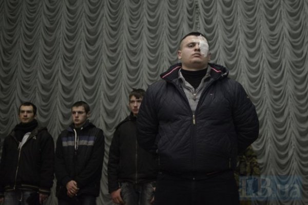 У Києві затримали тітушок: серед них може бути волинянин. ФОТО. ВІДЕО