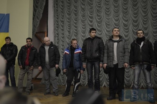 У Києві затримали тітушок: серед них може бути волинянин. ФОТО. ВІДЕО