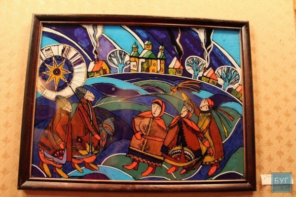 У Нововолинську  - виставка малюнків «Різдво в кожну хату». ФОТО