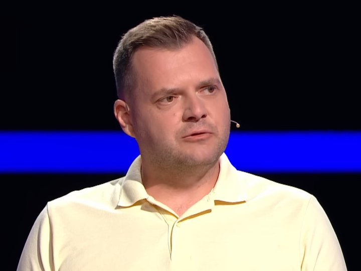 Викладач із Луцька став учасником шоу «Хто хоче стати мільйонером?». ВІДЕО