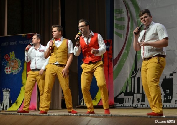 Чемпіоном Ліги КВН «Волинь» стала «Перша сільська збірна». ФОТО