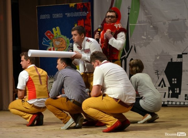 Чемпіоном Ліги КВН «Волинь» стала «Перша сільська збірна». ФОТО