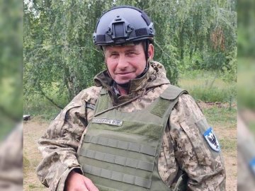 Дружина полеглого волинянина просить присвоїти йому звання Герой України