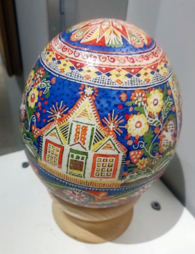 У музеї на Прикарпатті представили волинські писанки