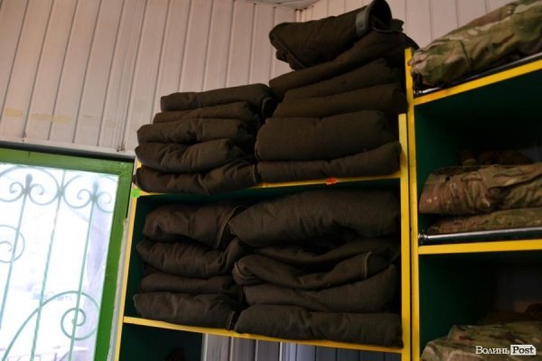 У Луцьку відкрили соціальний магазин з амуніцією для бійців. ФОТО