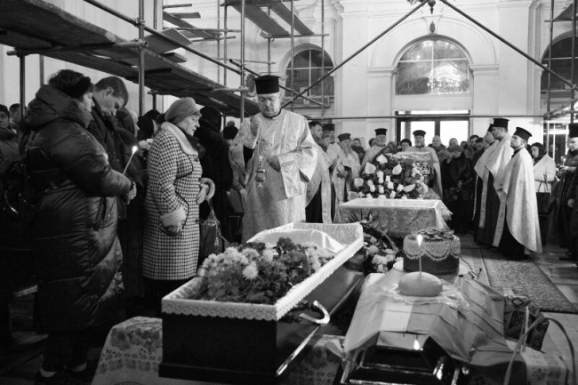 У Луцьку попрощалися із двома загиблими військовими. ФОТО