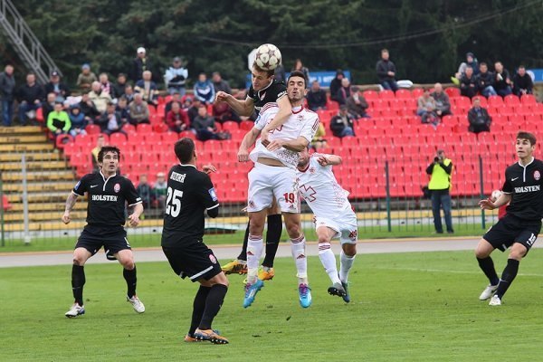 Поразка на свято. ФОТО