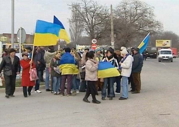 Кримчани - за єдність України. ФОТО