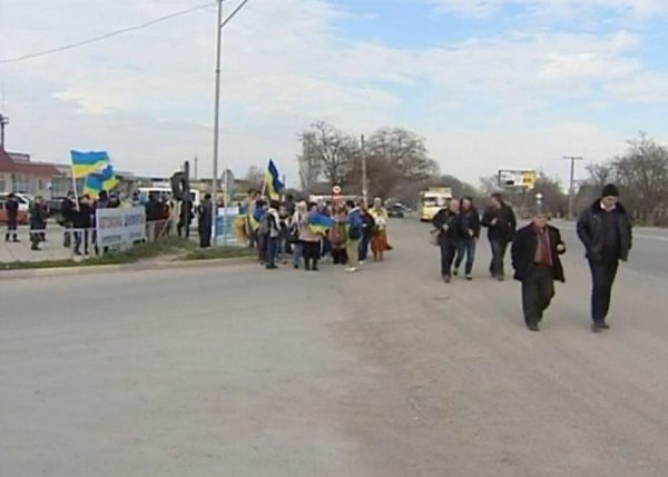 Кримчани - за єдність України. ФОТО