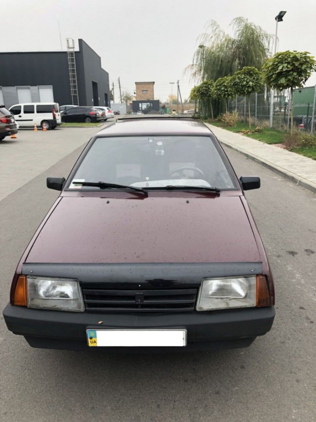 Лучанин зробив з ВАЗу електромобіль