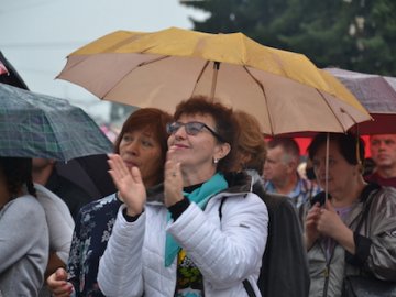 У Луцьку співали пісень В'ячеслава Хурсенка. ФОТО