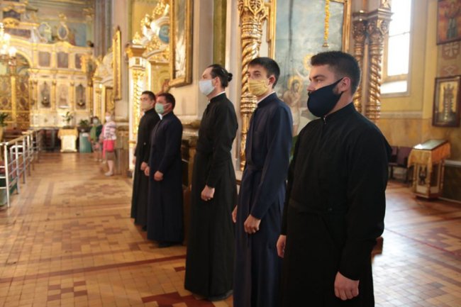 У Волинській православній богословській академії – випускний. ФОТО