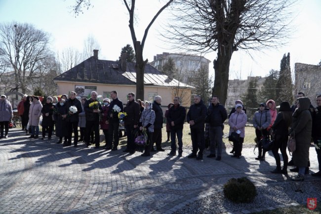 У Володимирі попрощалися із загиблим на Донеччині воїном. ФОТО