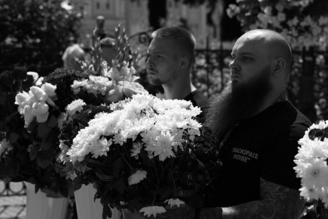 У Луцьку попрощалися із Героєм Олексієм Цехошем