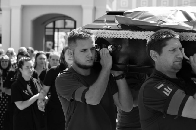 У Луцьку попрощалися із Героєм Олексієм Цехошем