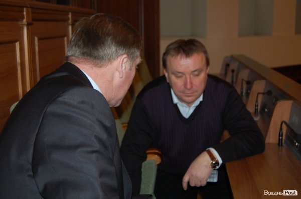 Регіонали знову проігнорували сесію Волиньради. ФОТО