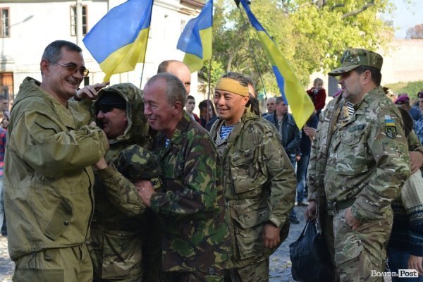 Марш героїв у Луцьку. ФОТО. ВІДЕО