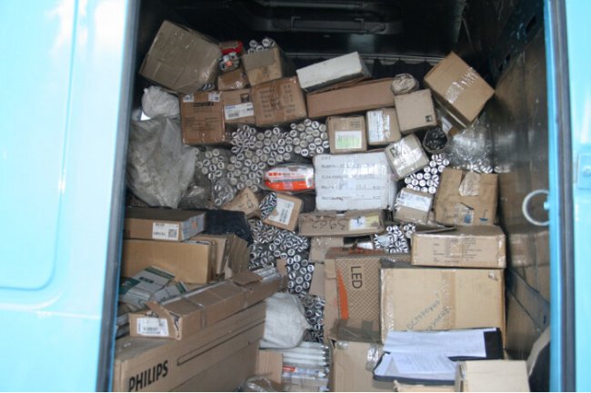 За декілька місяців лучани здали 450 люмінесцентних ламп та майже 40 термометрів