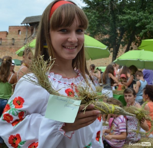 У Луцькому замку - фестиваль для вагітних і сімейних. ФОТО