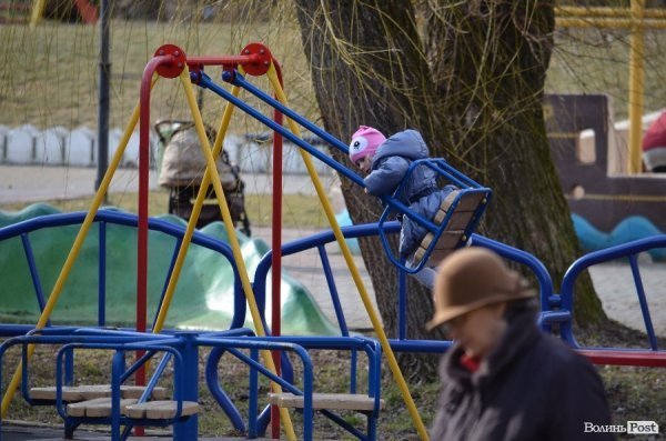 В Луцьку майже весна. ФОТО