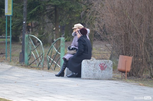 В Луцьку майже весна. ФОТО