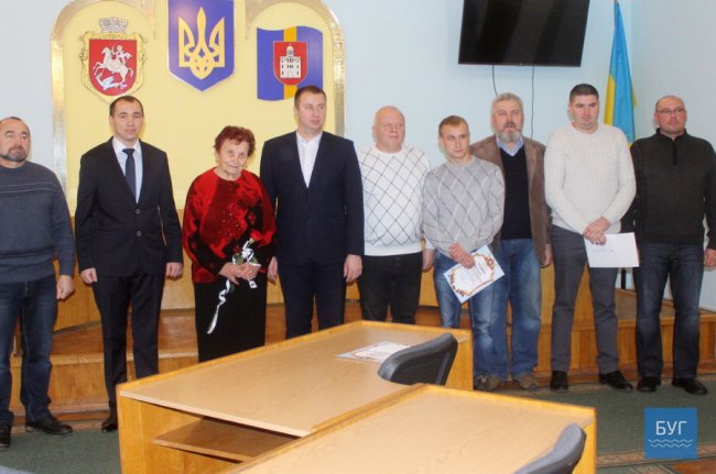 У Володимирі зі святом привітали волонтерів