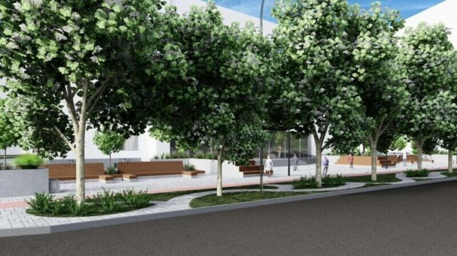 У Луцьку за понад 5 мільйонів відремонтують сквер поруч з історичним факультетом ВНУ