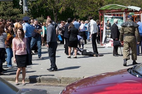 У Дніпропетровську – чотири вибухи, є постраждалі