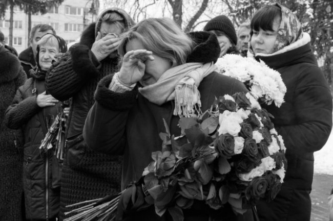 У Луцьку поховали Героя Анатолія Малесика