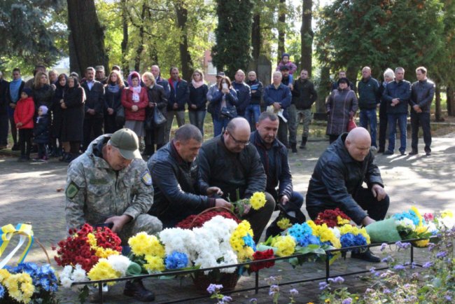 У Ківерцях урочисто вшанували захисників України. ФОТО