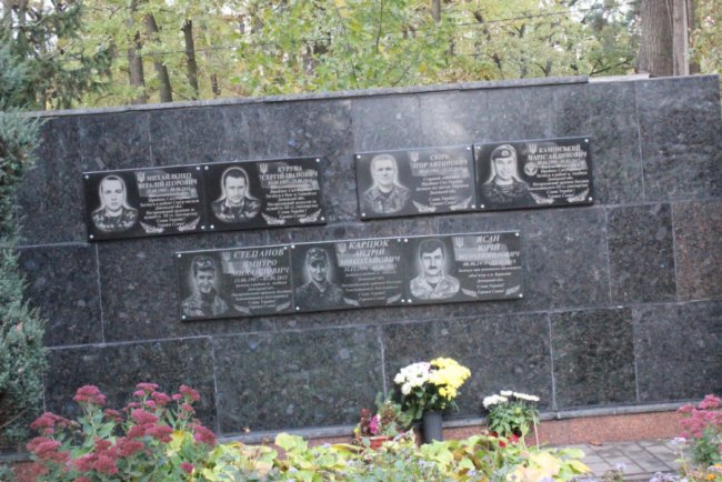 У Ківерцях урочисто вшанували захисників України. ФОТО