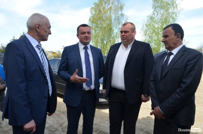 Савченко «проінспектував» будівництво дитсадка