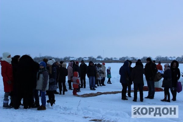 На Волині на Водохреще у крижану воду занурився 5-річний хлопчик
