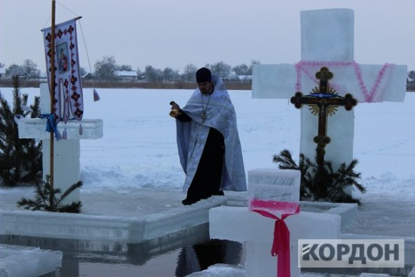 На Волині на Водохреще у крижану воду занурився 5-річний хлопчик